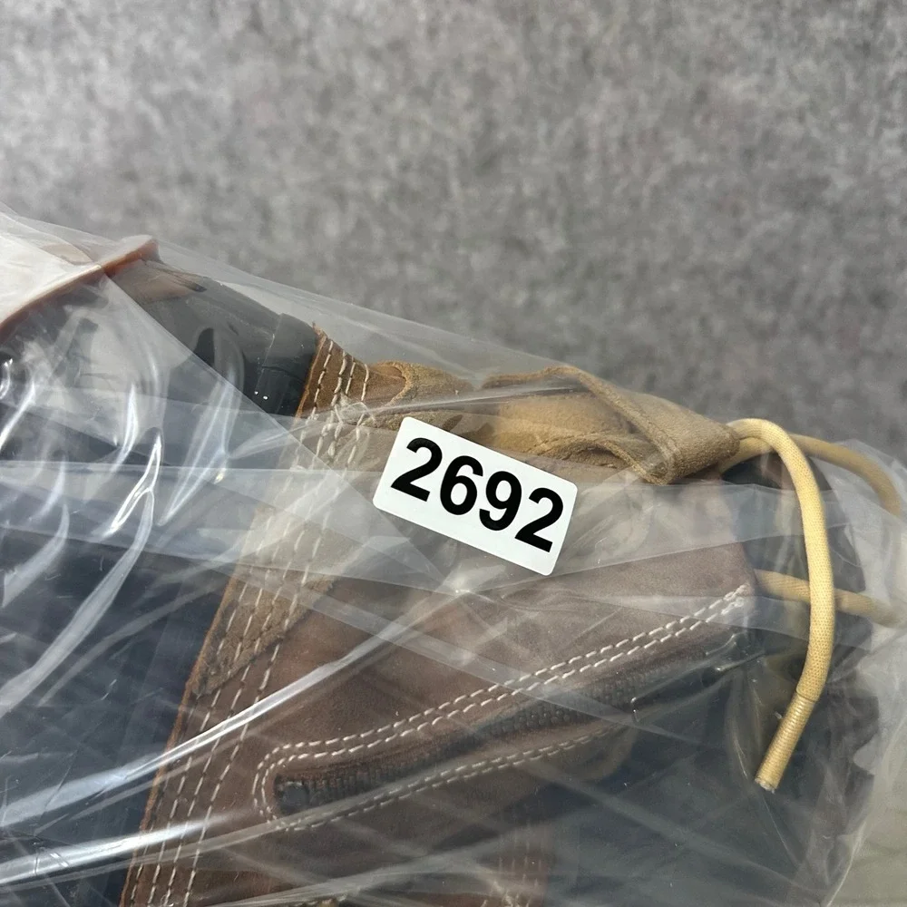 Wolverine‎ Torrent Duck Boots Womens 9 Brown Black Waterproof Leather Rain